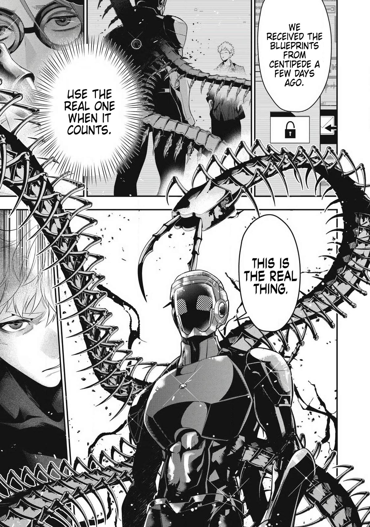 Read Golden Man chapter 89 image 12 on Lezhin