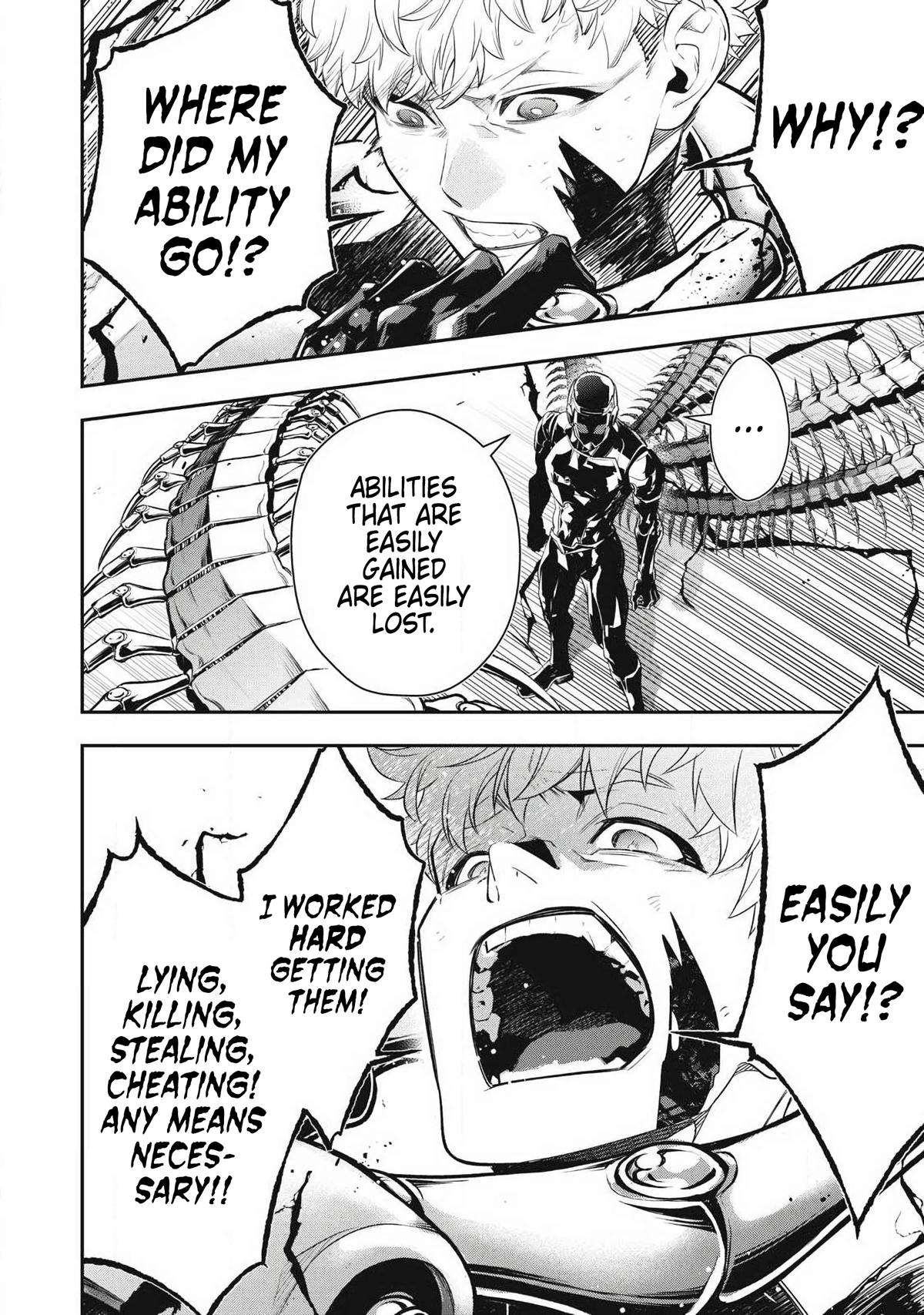 Read Golden Man chapter 89 image 15 on Lezhin
