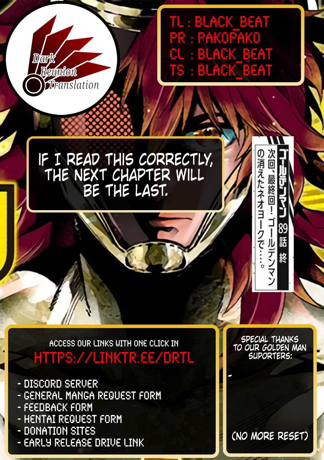 Read Golden Man chapter 89 image 20 on Lezhin