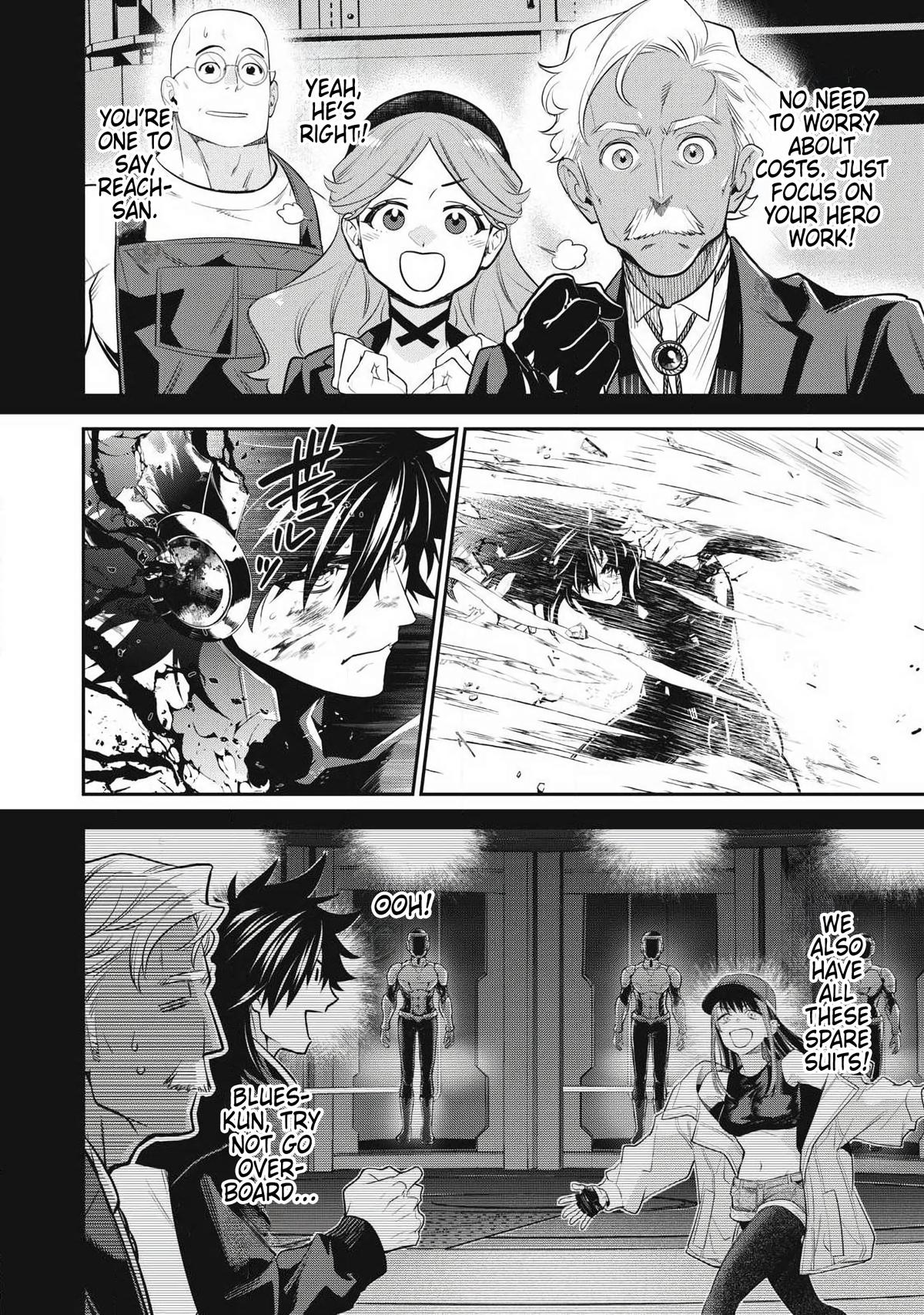 Read Golden Man chapter 89 image 3 on Lezhin