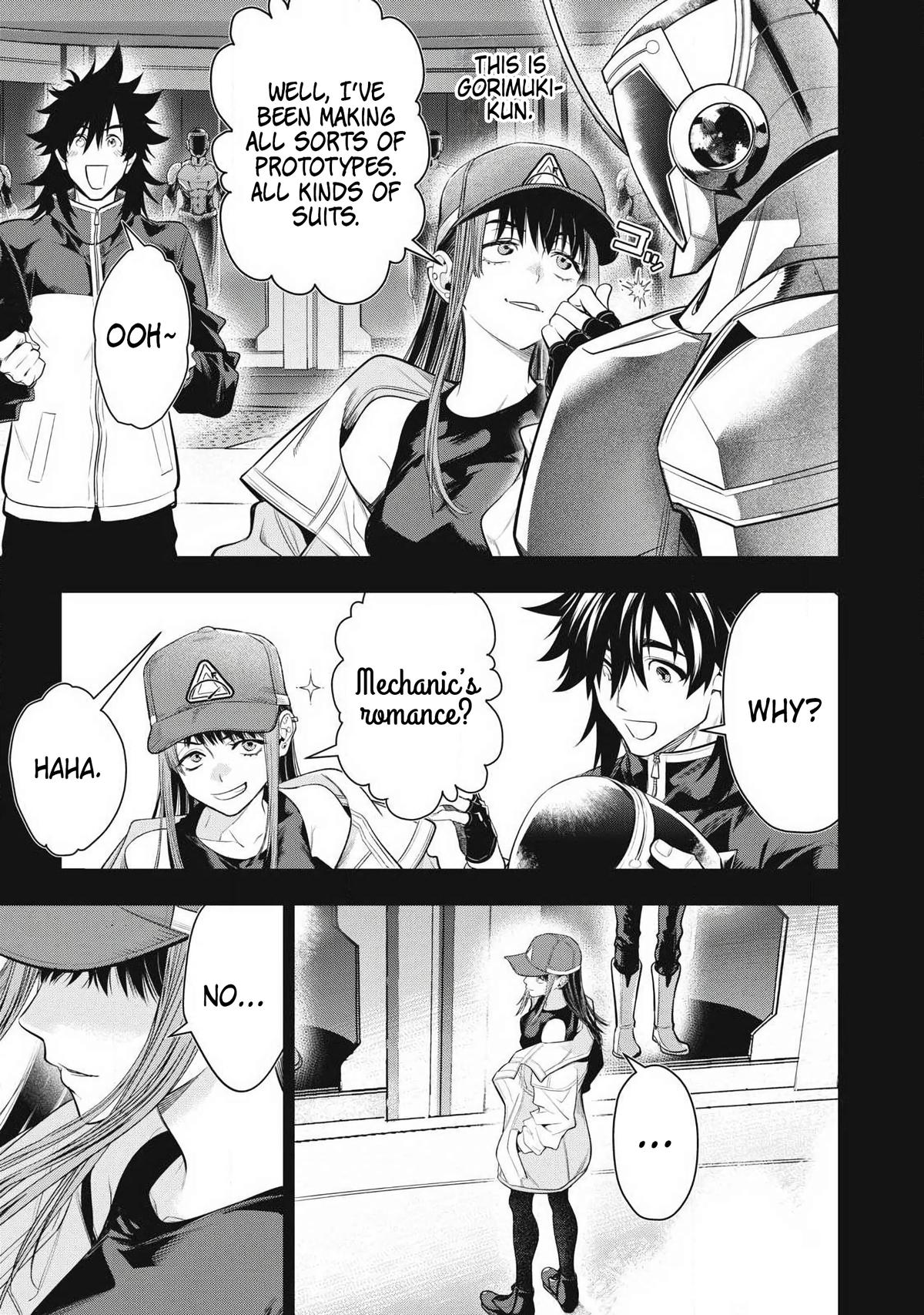 Read Golden Man chapter 89 image 6 on Lezhin