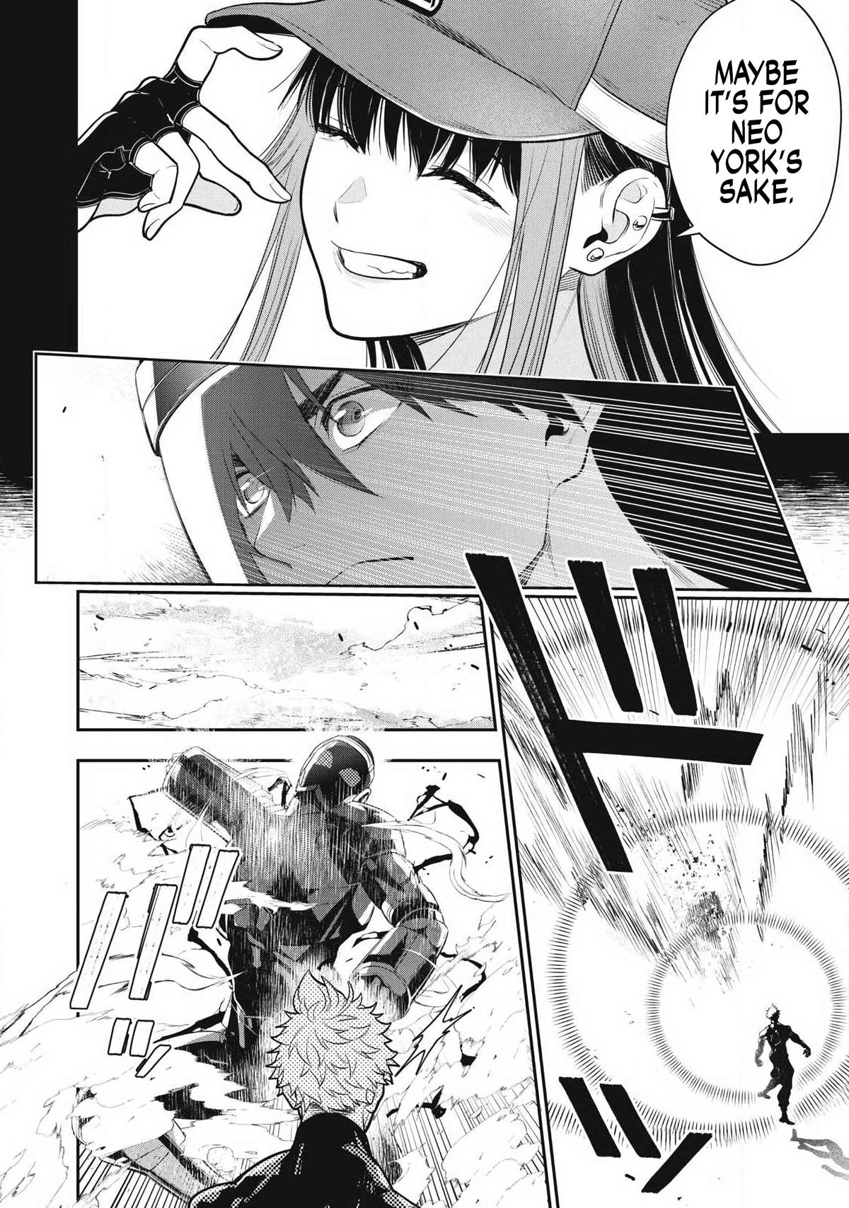 Read Golden Man chapter 89 image 7 on Lezhin