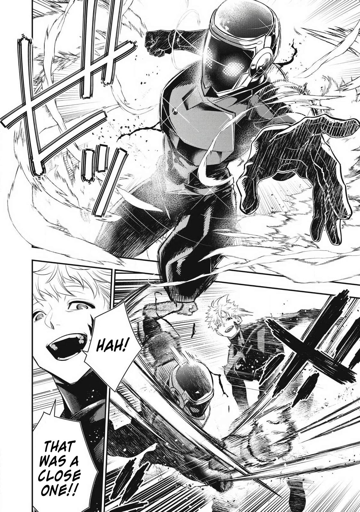 Read Golden Man chapter 89 image 9 on Lezhin