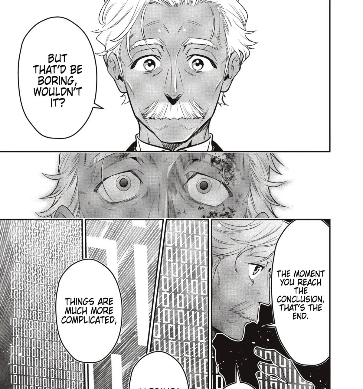 Read Golden Man chapter 9.1 image 10 on Lezhin