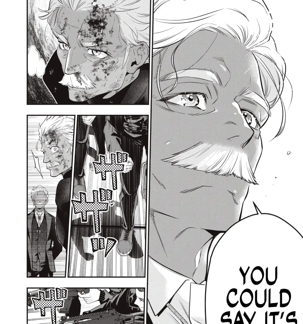 Read Golden Man chapter 9.1 image 12 on Lezhin