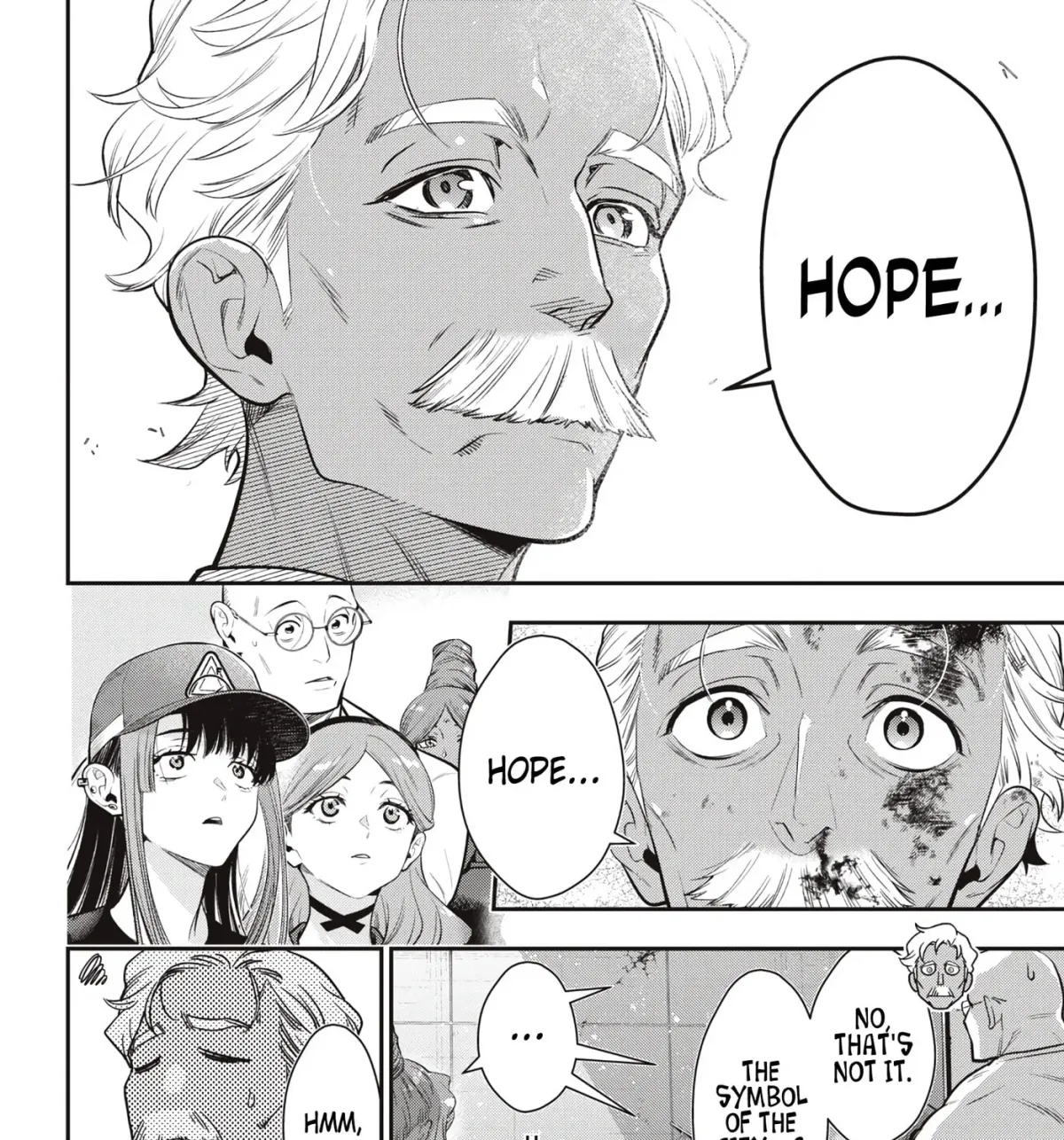 Read Golden Man chapter 9.1 image 2 on Lezhin