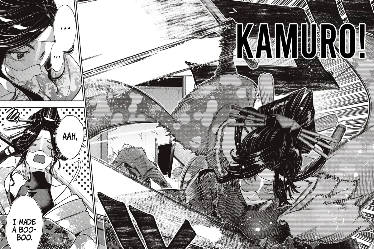 Read Golden Man chapter 9.1 image 24 on Lezhin