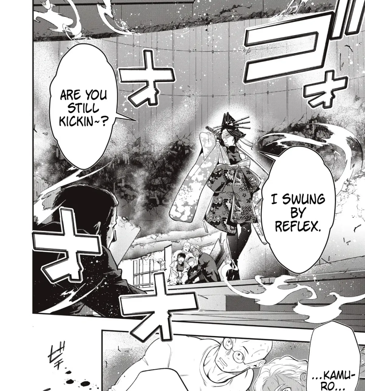 Read Golden Man chapter 9.1 image 26 on Lezhin