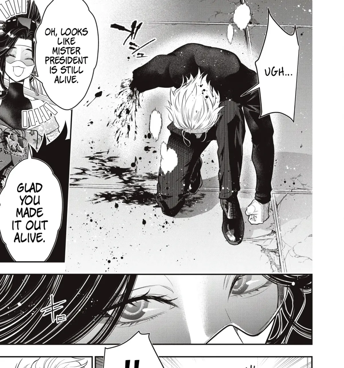 Read Golden Man chapter 9.1 image 28 on Lezhin