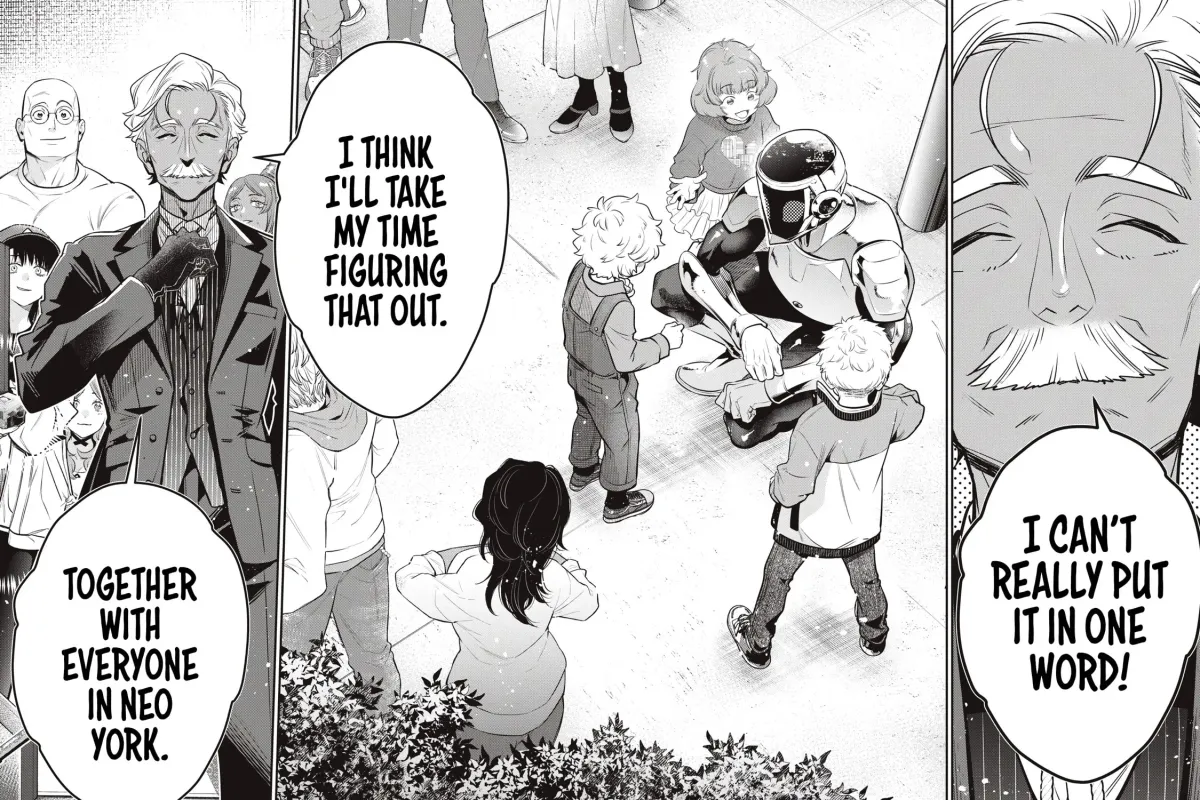 Read Golden Man chapter 9.1 image 6 on Lezhin