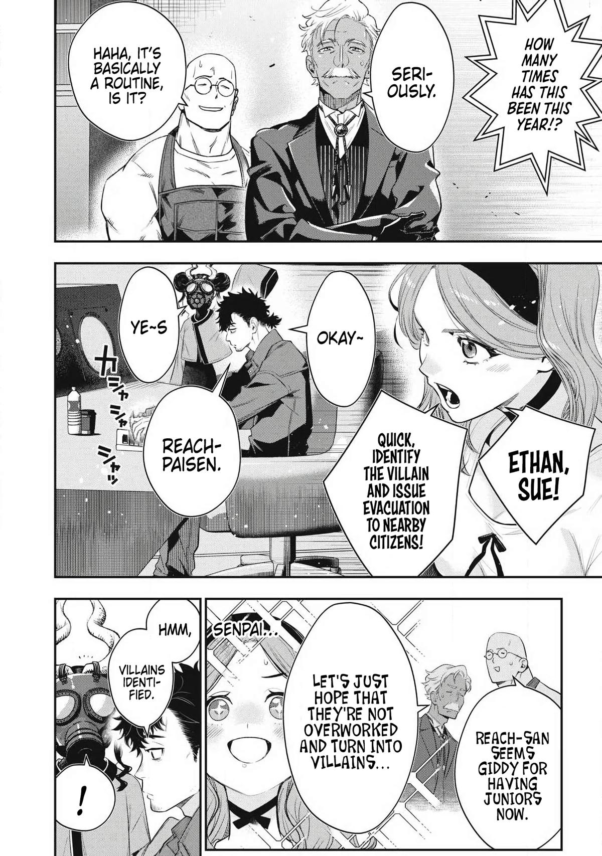 Read Golden Man chapter 90 image 11 on Lezhin