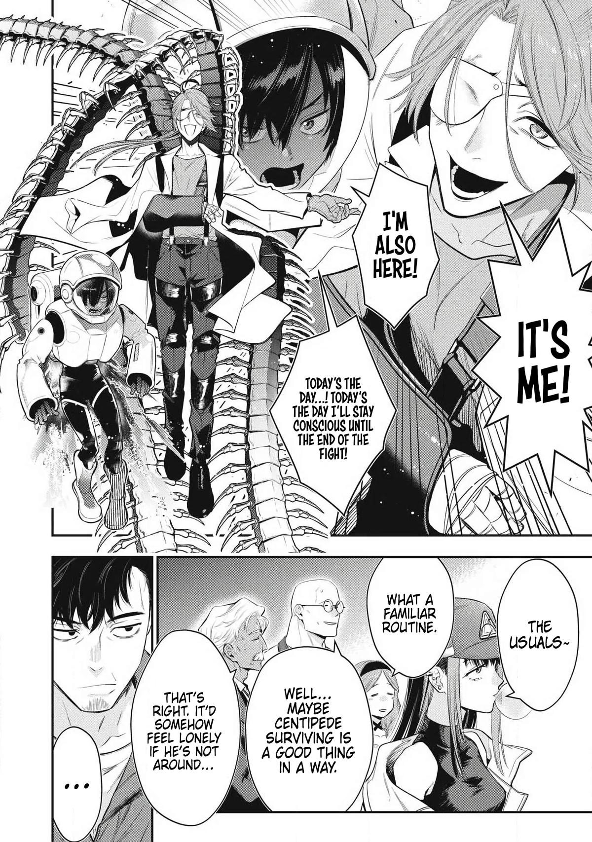 Read Golden Man chapter 90 image 13 on Lezhin