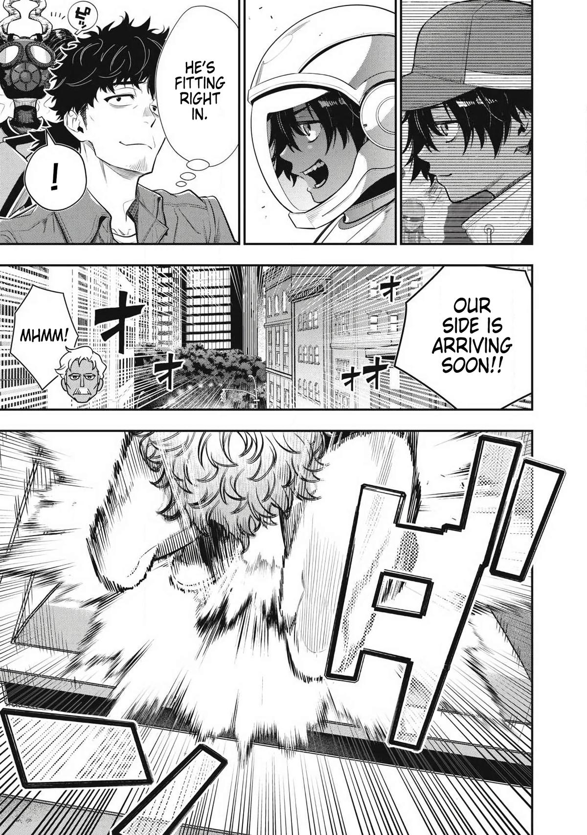 Read Golden Man chapter 90 image 14 on Lezhin