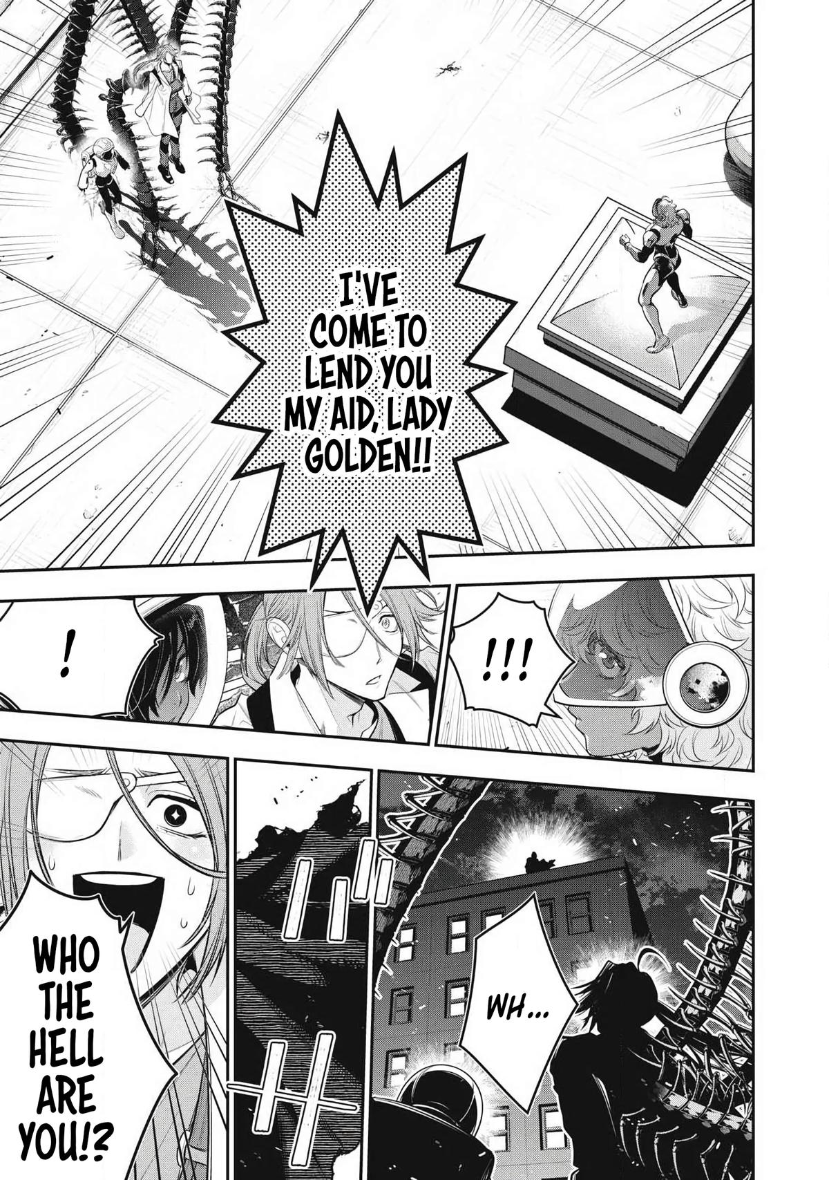 Read Golden Man chapter 90 image 16 on Lezhin