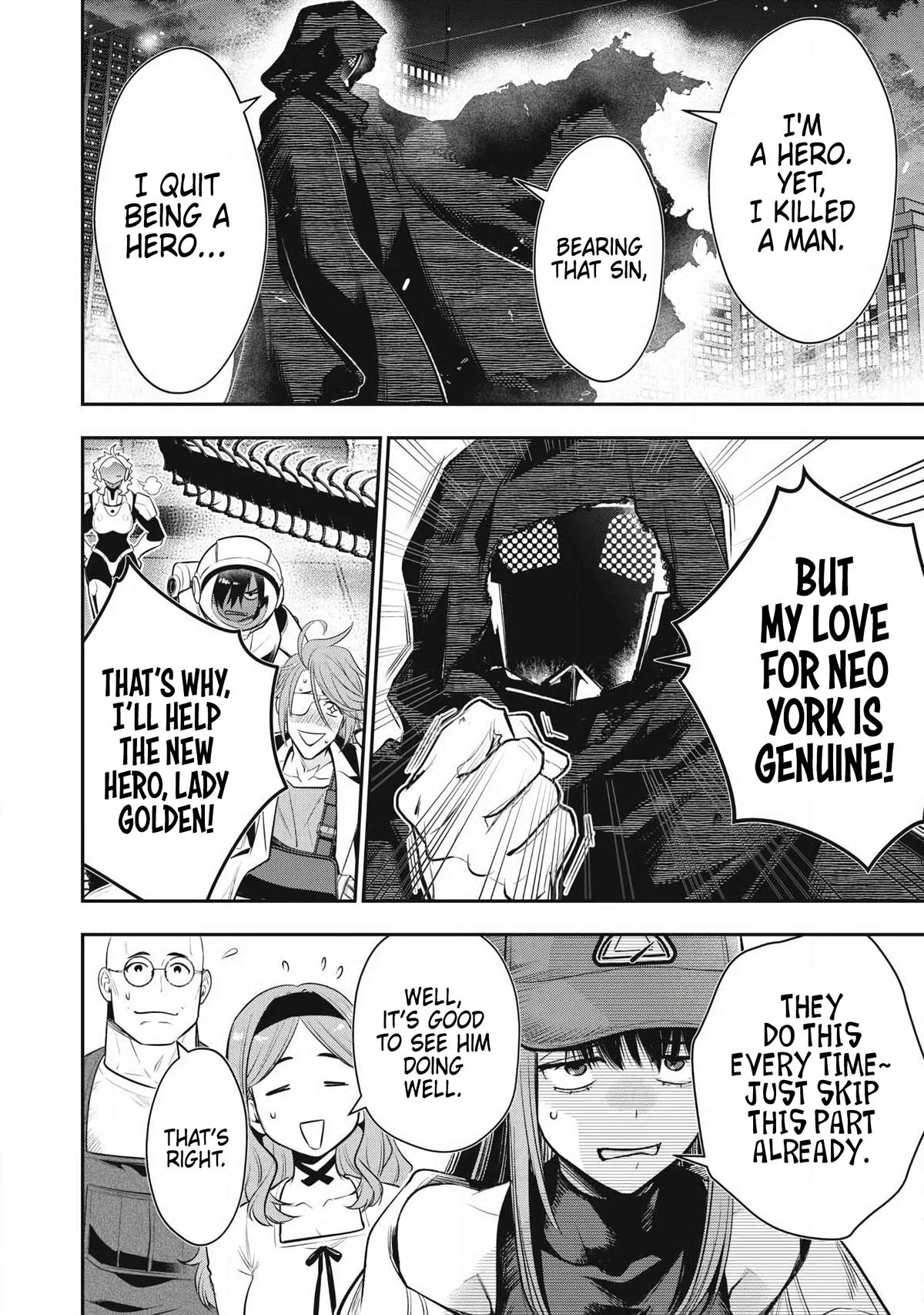 Read Golden Man chapter 90 image 18 on Lezhin