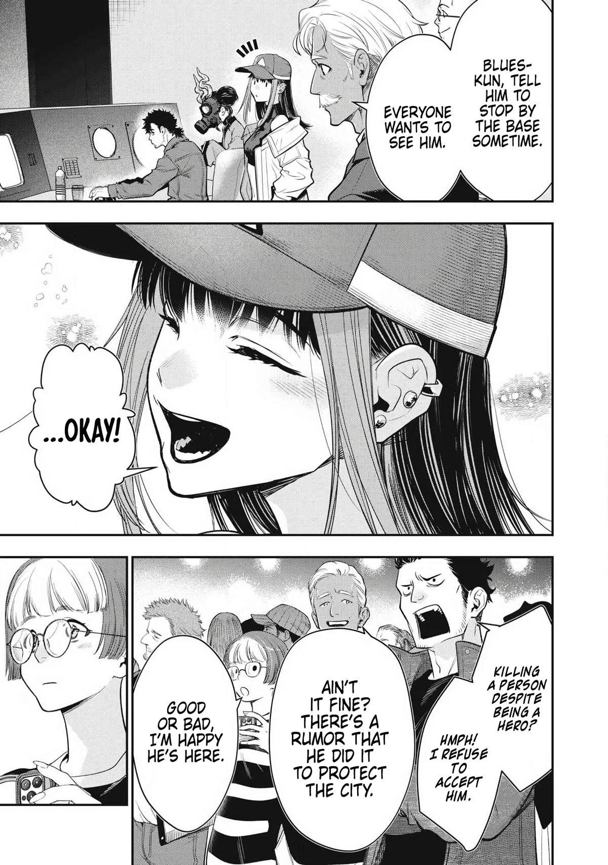 Read Golden Man chapter 90 image 19 on Lezhin