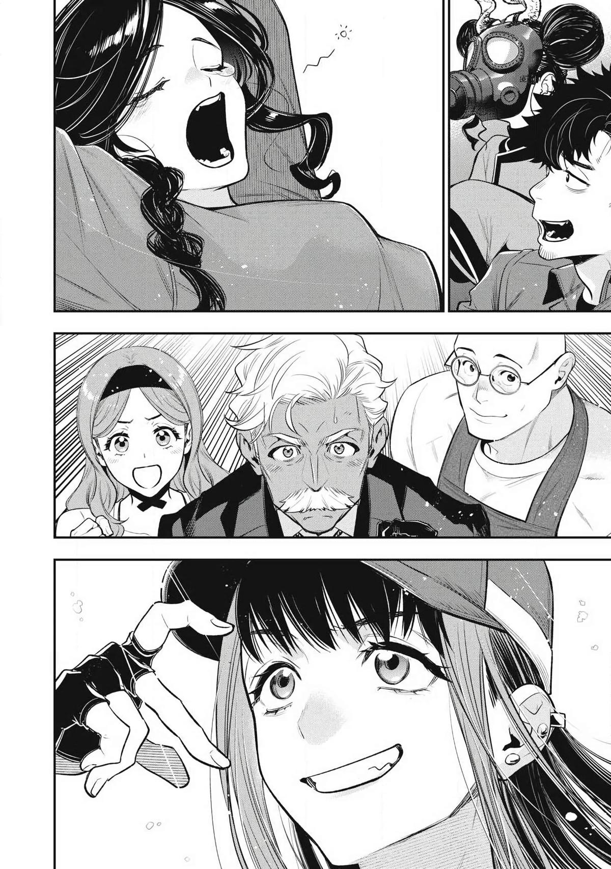 Read Golden Man chapter 90 image 22 on Lezhin