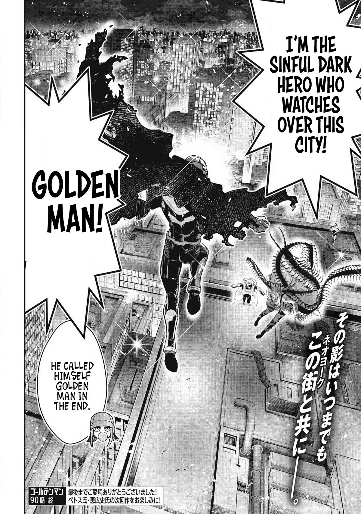 Read Golden Man chapter 90 image 24 on Lezhin