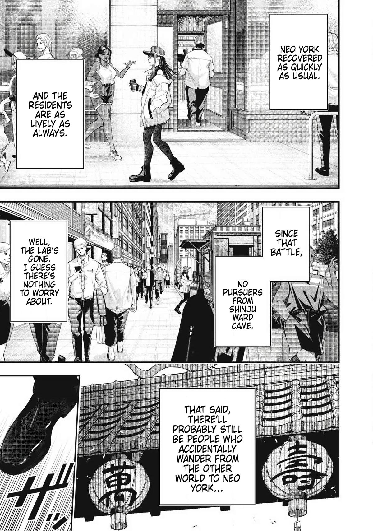 Read Golden Man chapter 90 image 4 on Lezhin