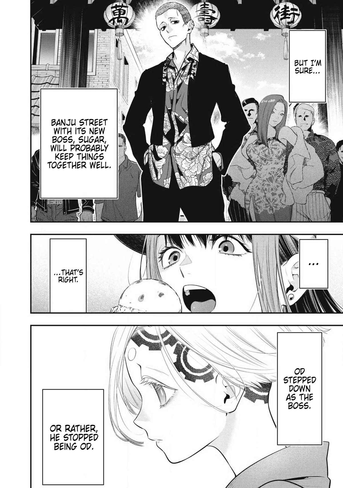 Read Golden Man chapter 90 image 5 on Lezhin