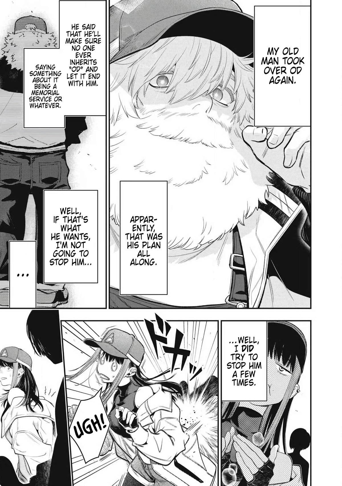 Read Golden Man chapter 90 image 6 on Lezhin
