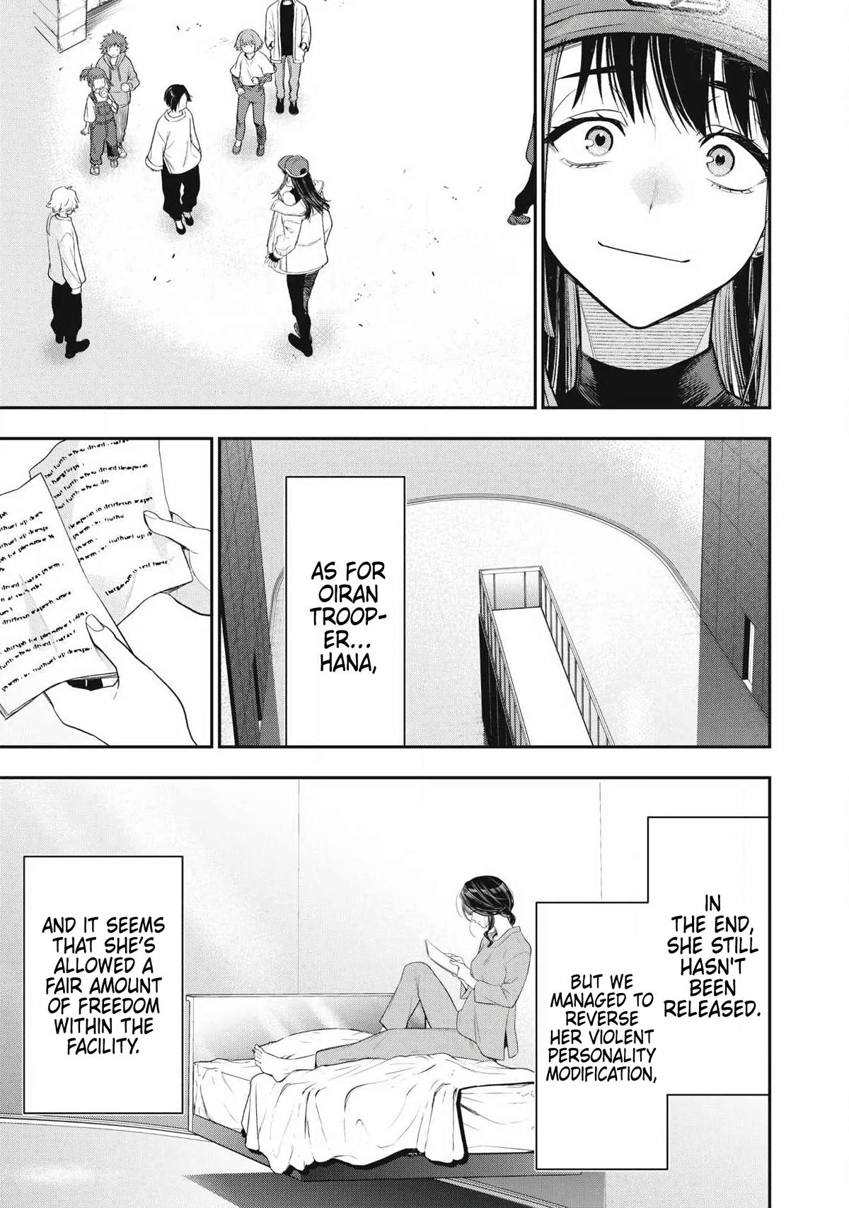 Read Golden Man chapter 90 image 8 on Lezhin