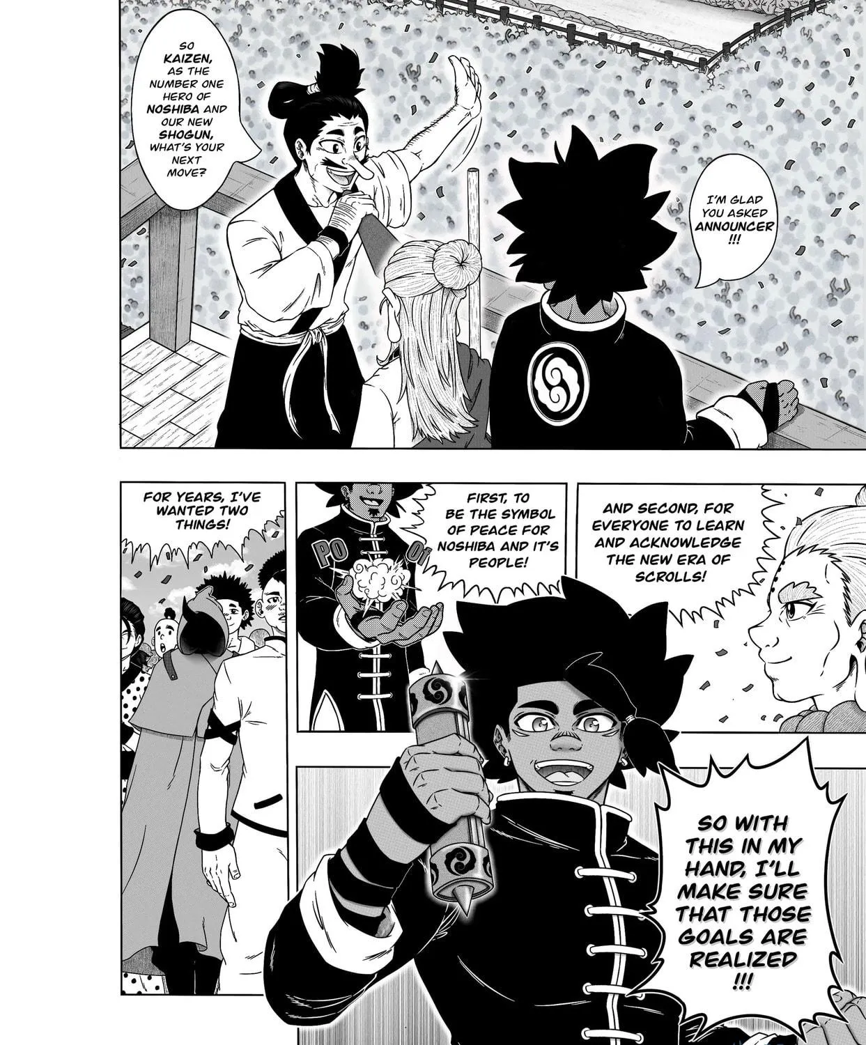 Read Golden Mist chapter 1 image 10 on Lezhin