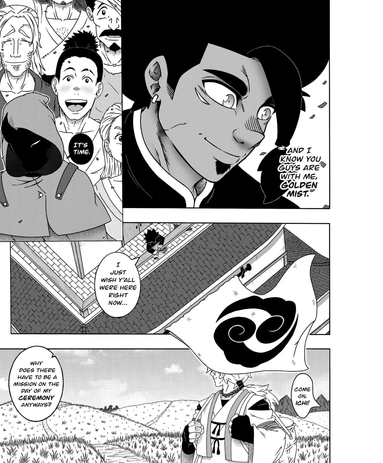 Read Golden Mist chapter 1 image 12 on Lezhin