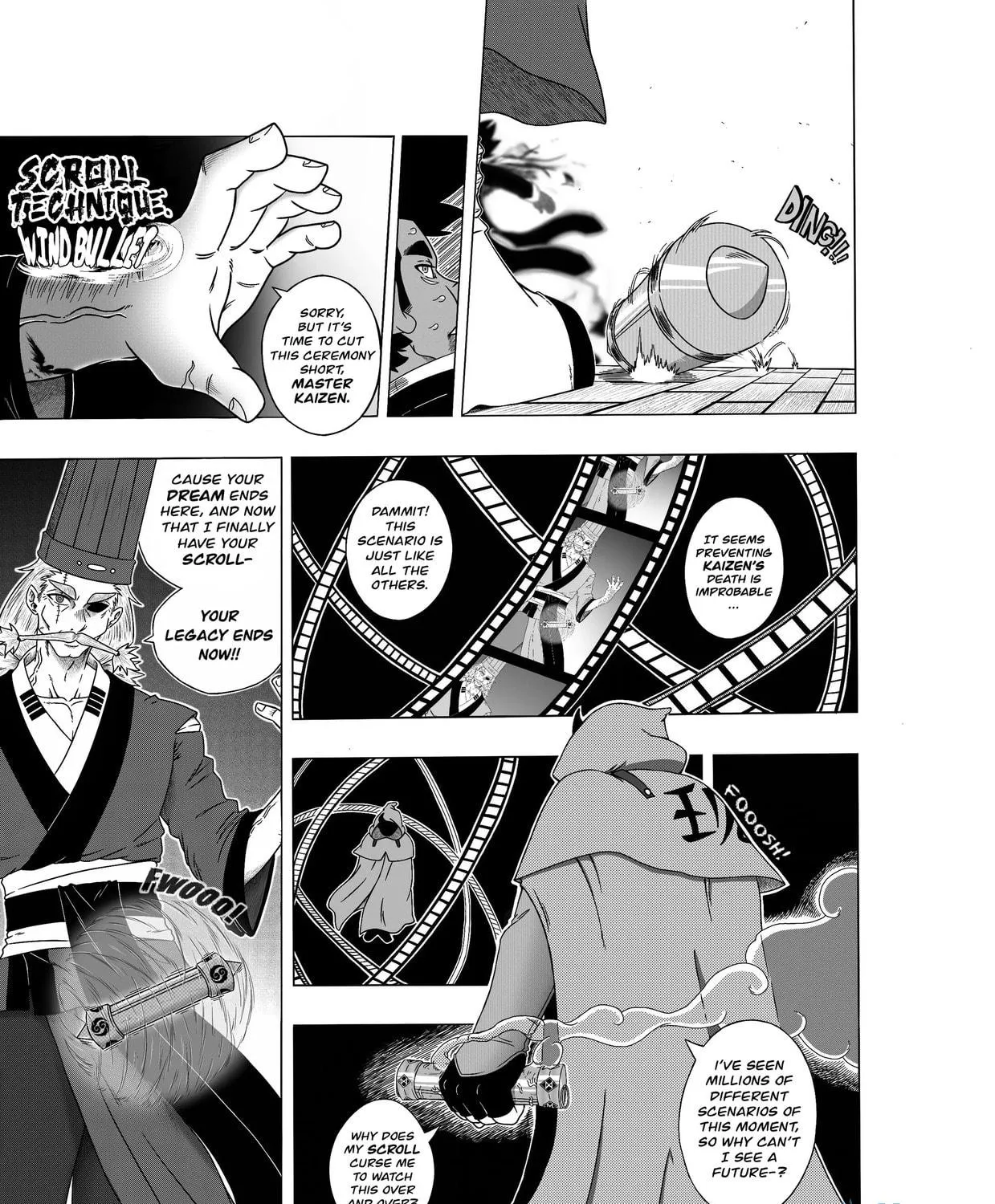 Read Golden Mist chapter 1 image 16 on Lezhin