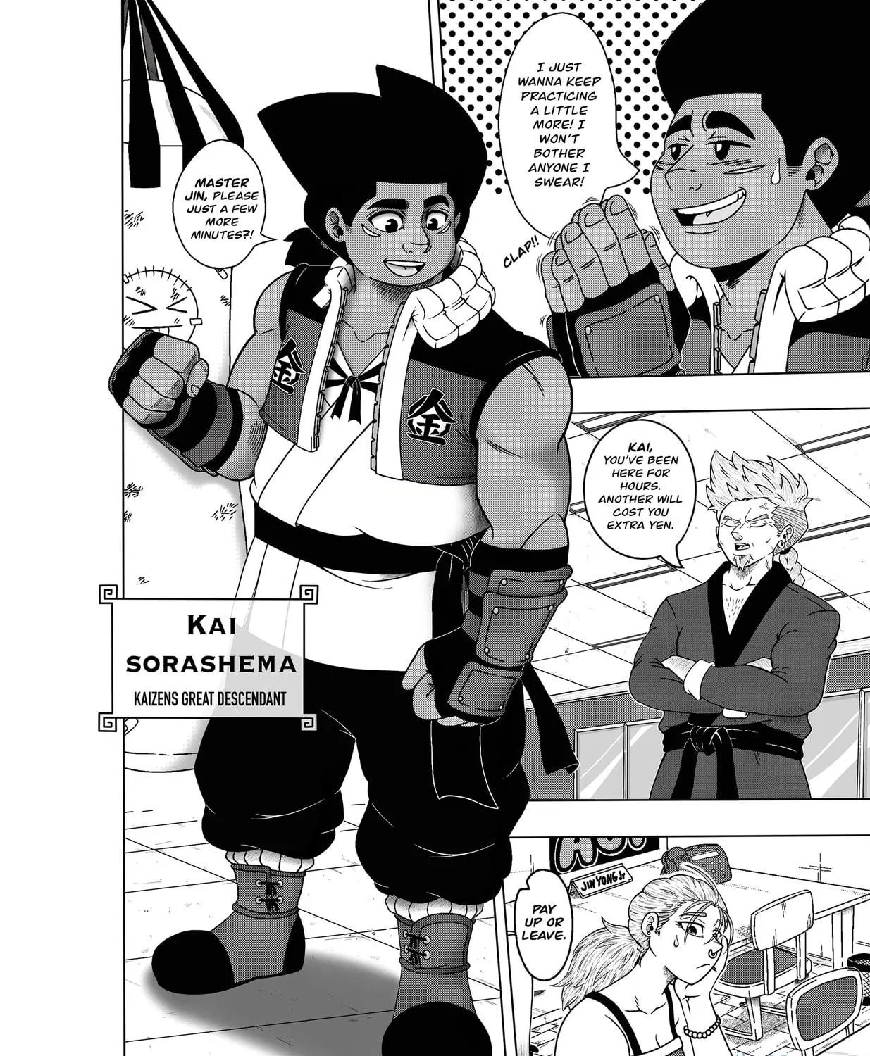 Read Golden Mist chapter 1 image 22 on Lezhin