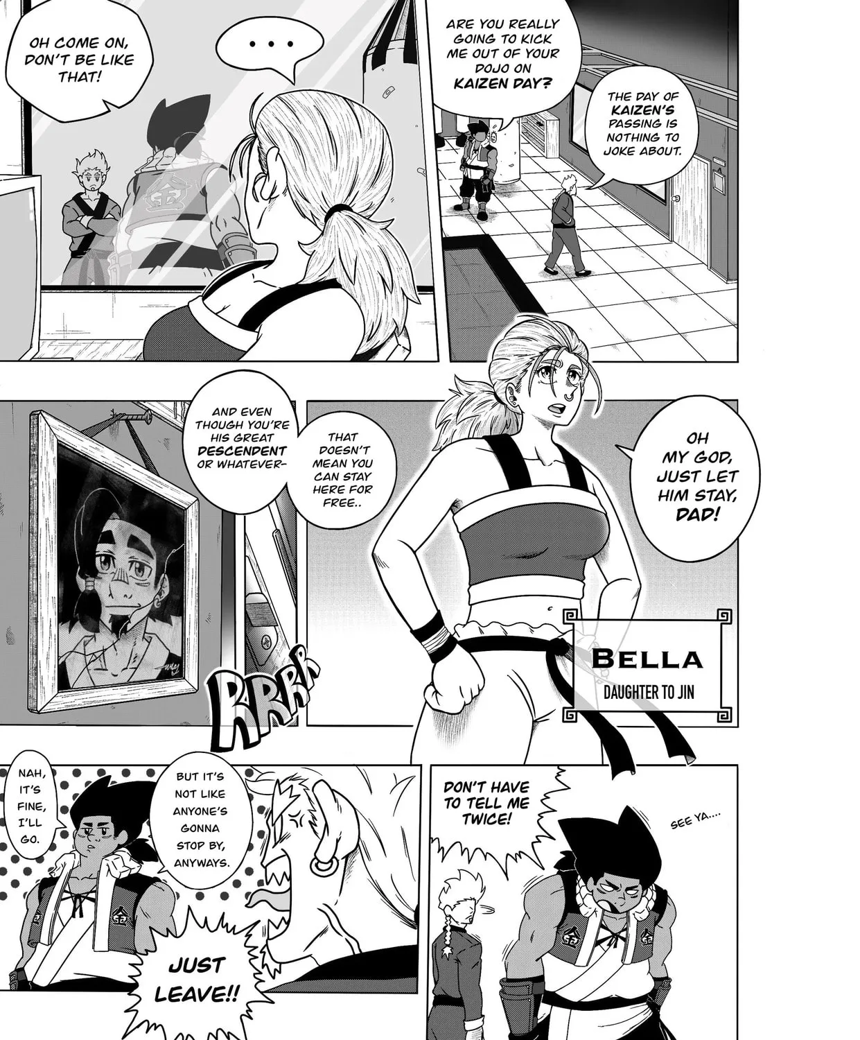 Read Golden Mist chapter 1 image 24 on Lezhin