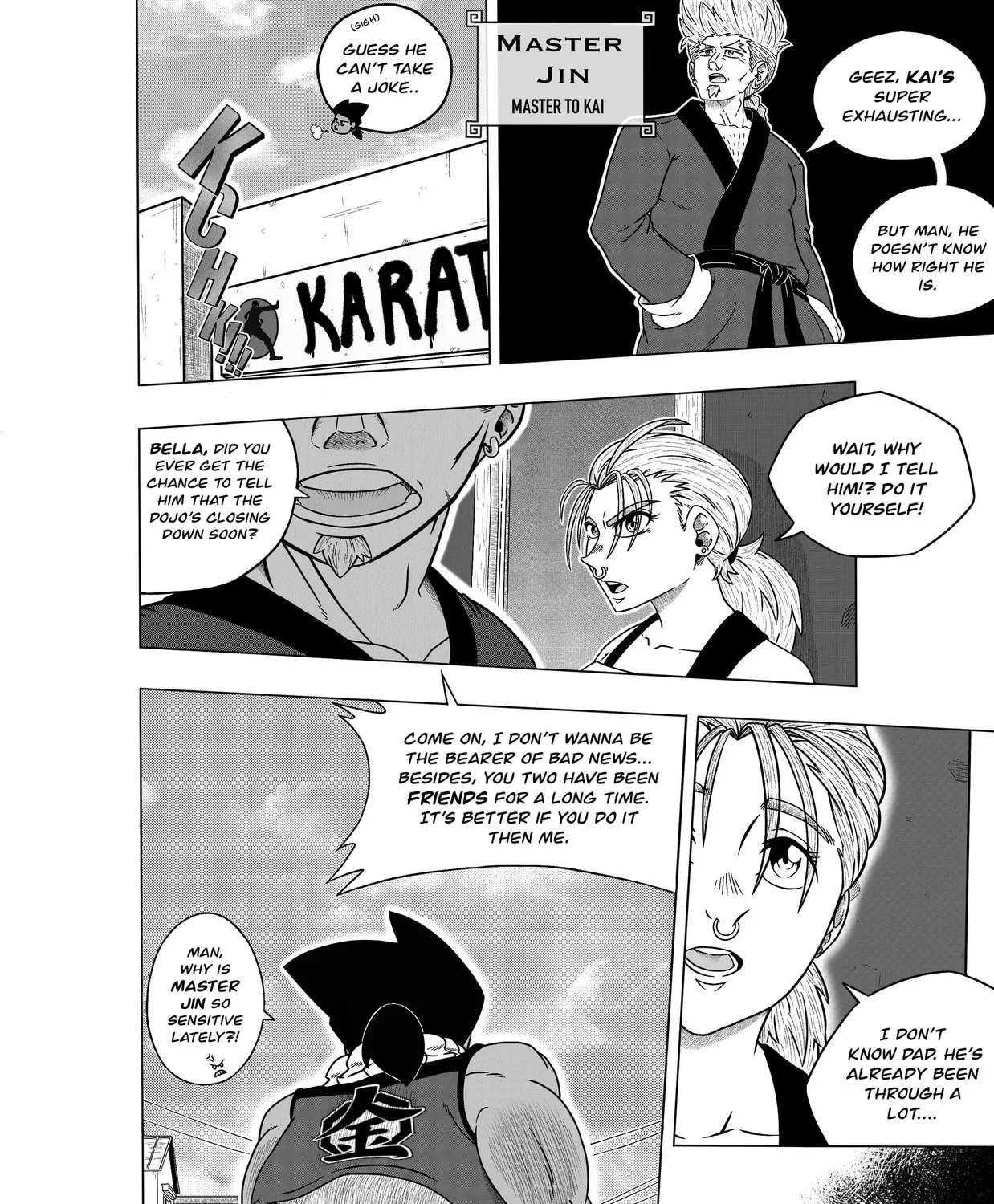 Read Golden Mist chapter 1 image 26 on Lezhin