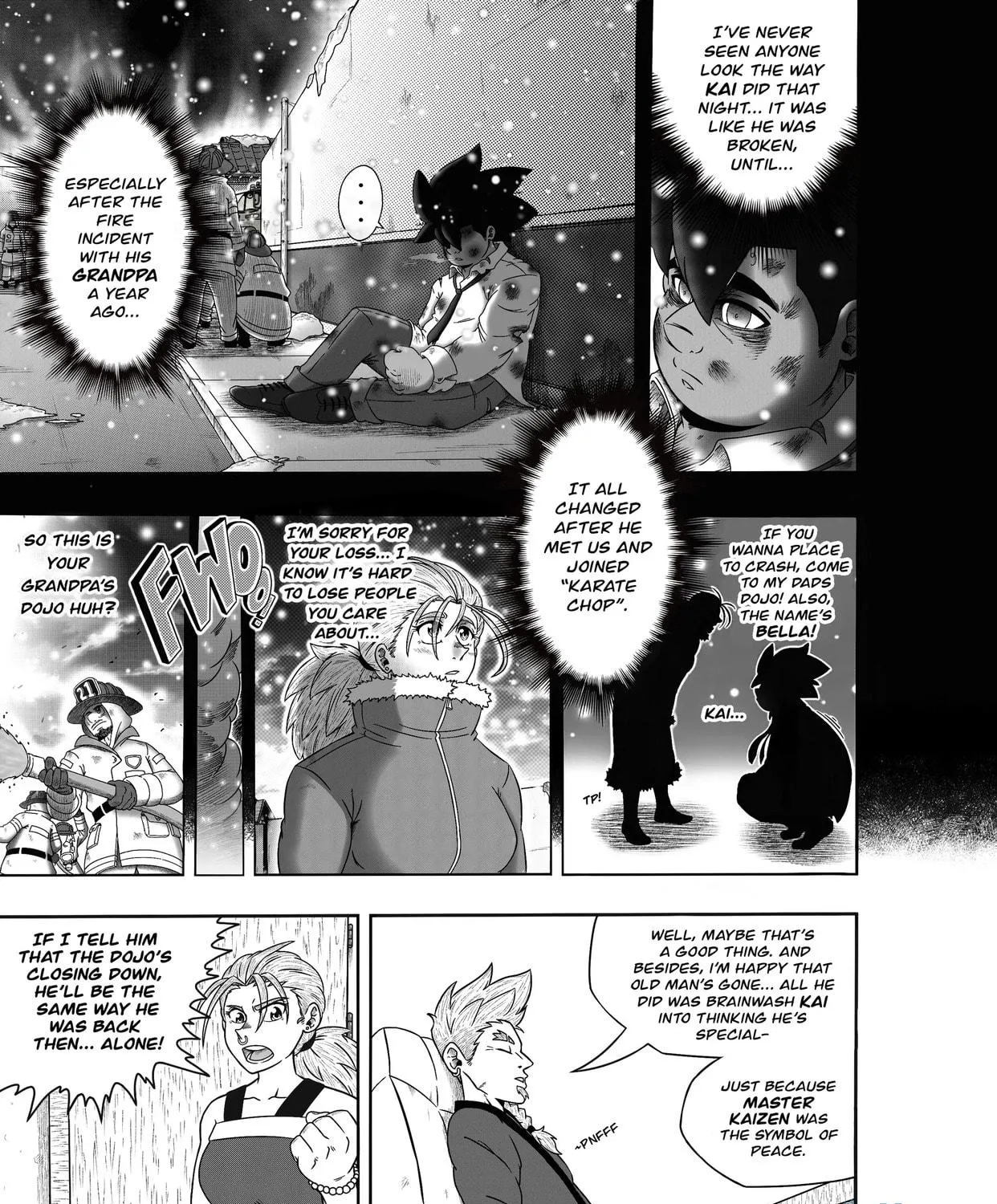 Read Golden Mist chapter 1 image 28 on Lezhin