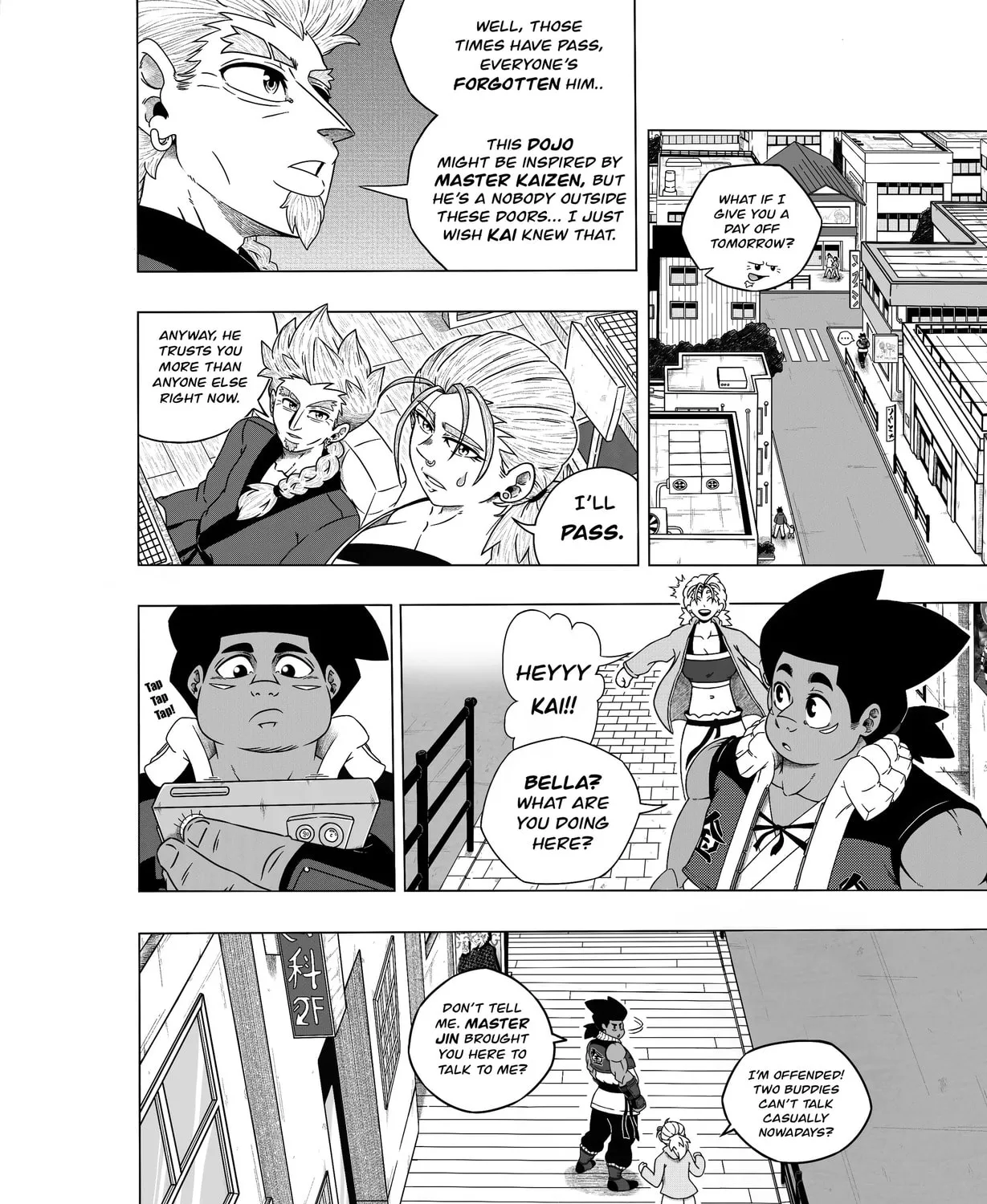 Read Golden Mist chapter 1 image 30 on Lezhin