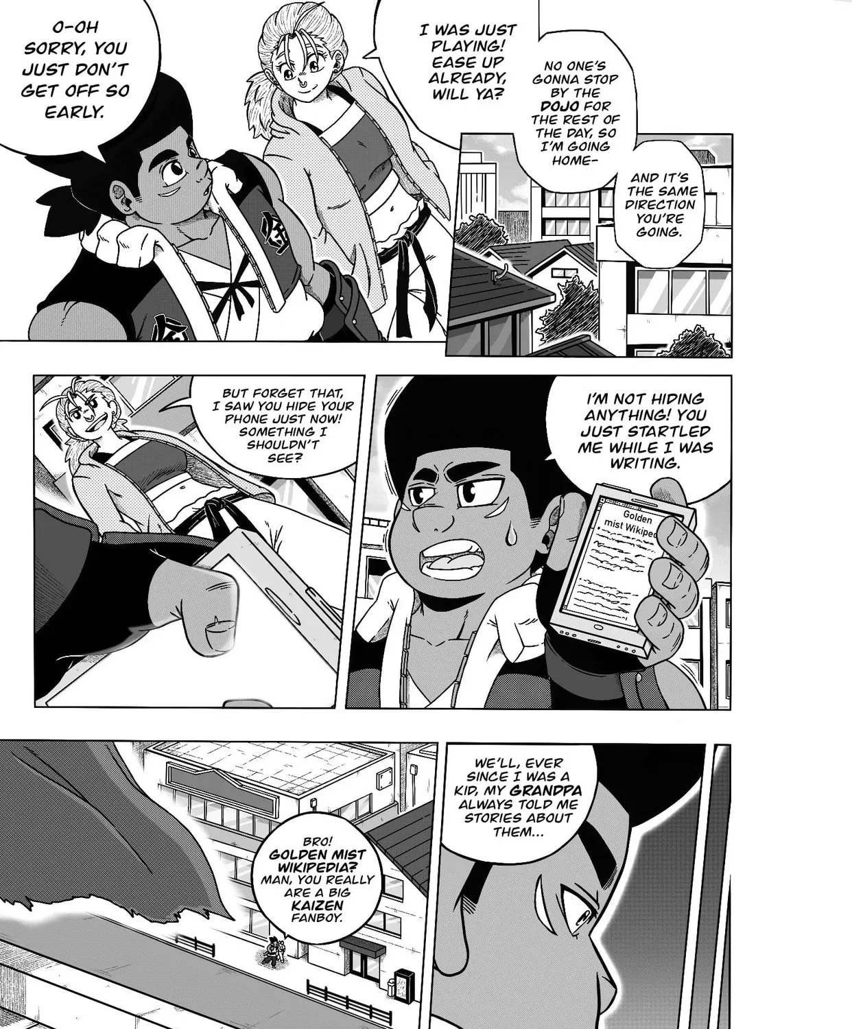 Read Golden Mist chapter 1 image 32 on Lezhin