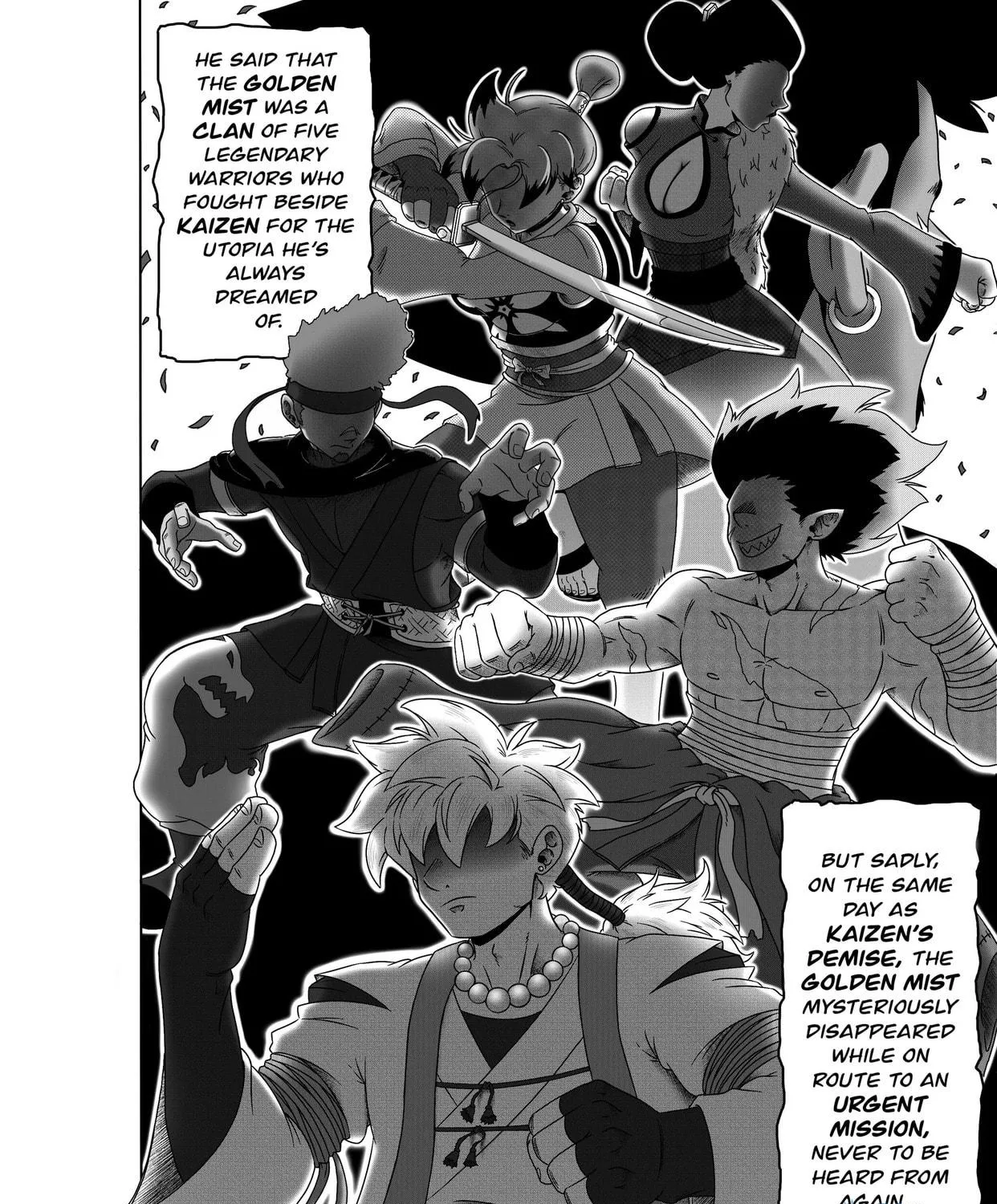 Read Golden Mist chapter 1 image 34 on Lezhin