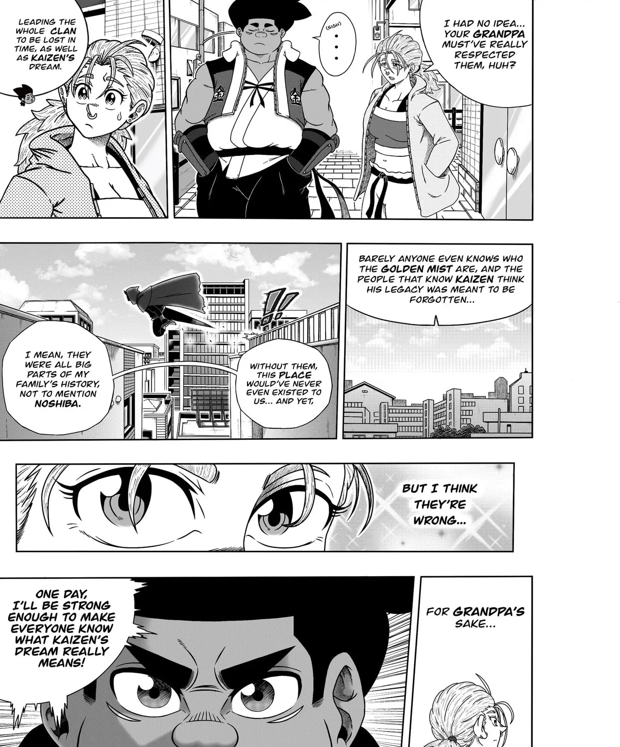Read Golden Mist chapter 1 image 36 on Lezhin