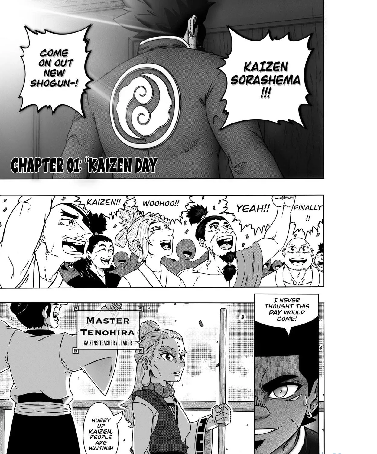 Read Golden Mist chapter 1 image 4 on Lezhin