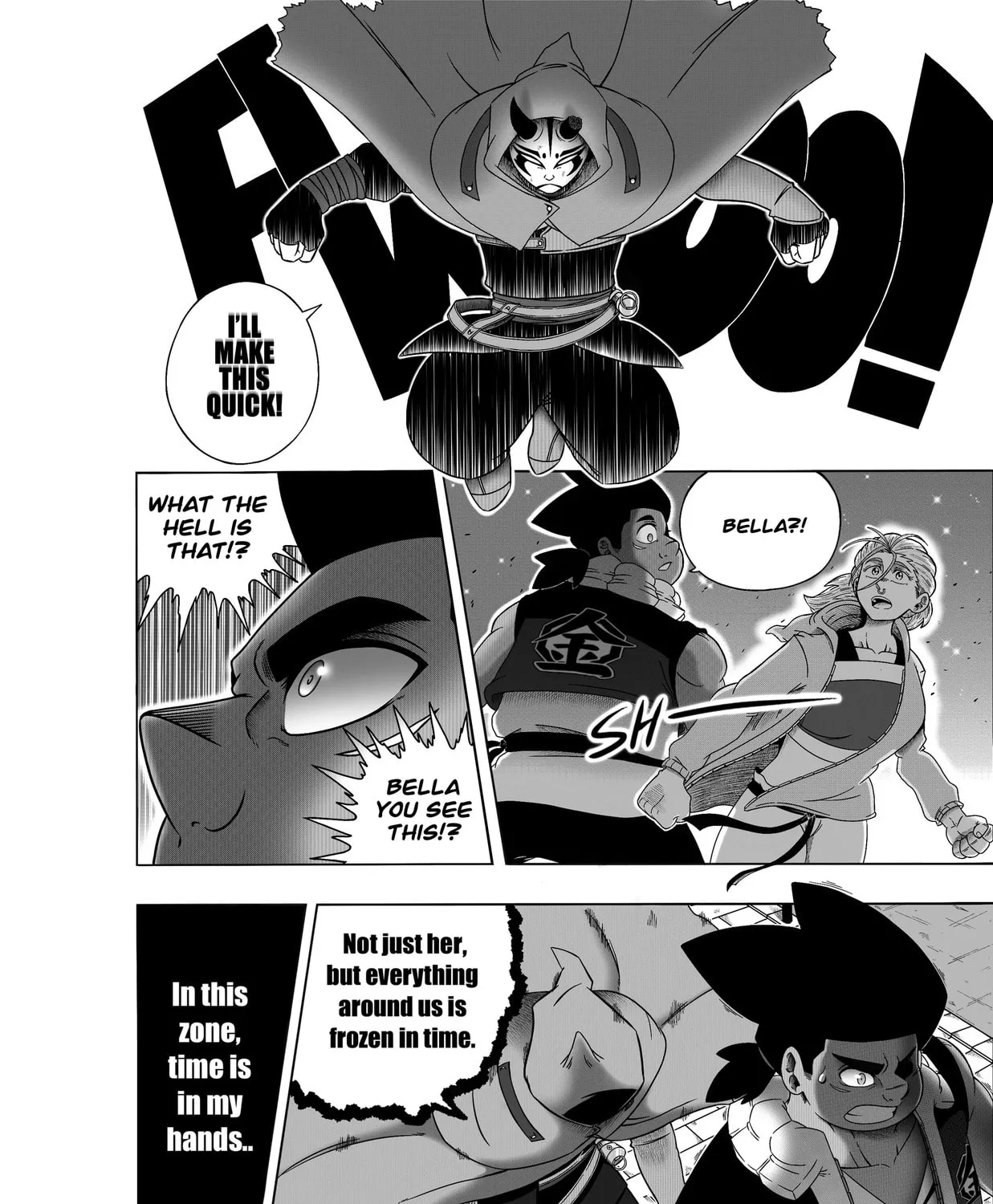 Read Golden Mist chapter 1 image 42 on Lezhin