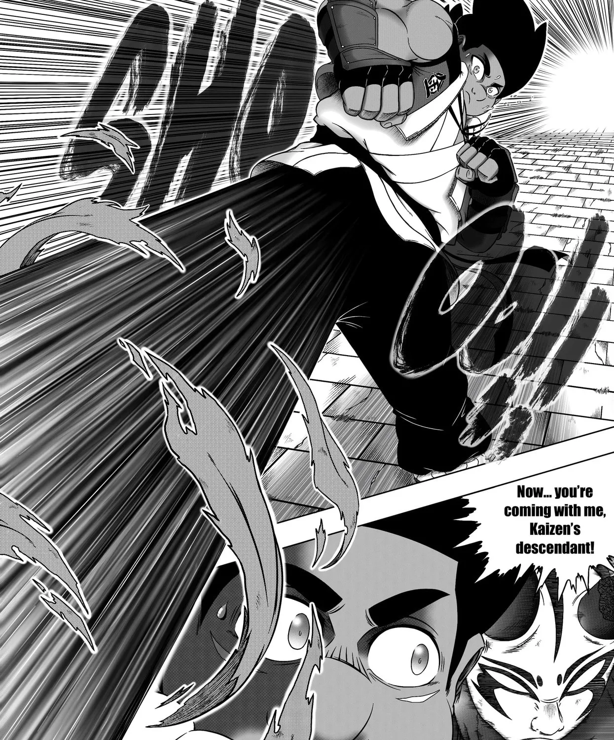 Read Golden Mist chapter 1 image 44 on Lezhin