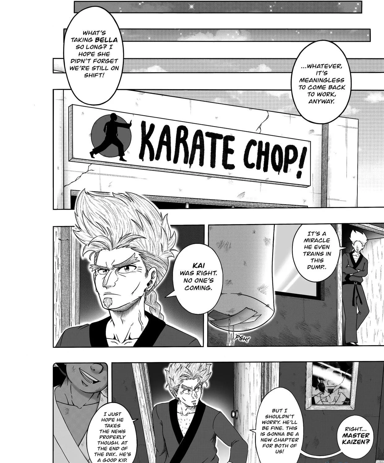 Read Golden Mist chapter 1 image 46 on Lezhin