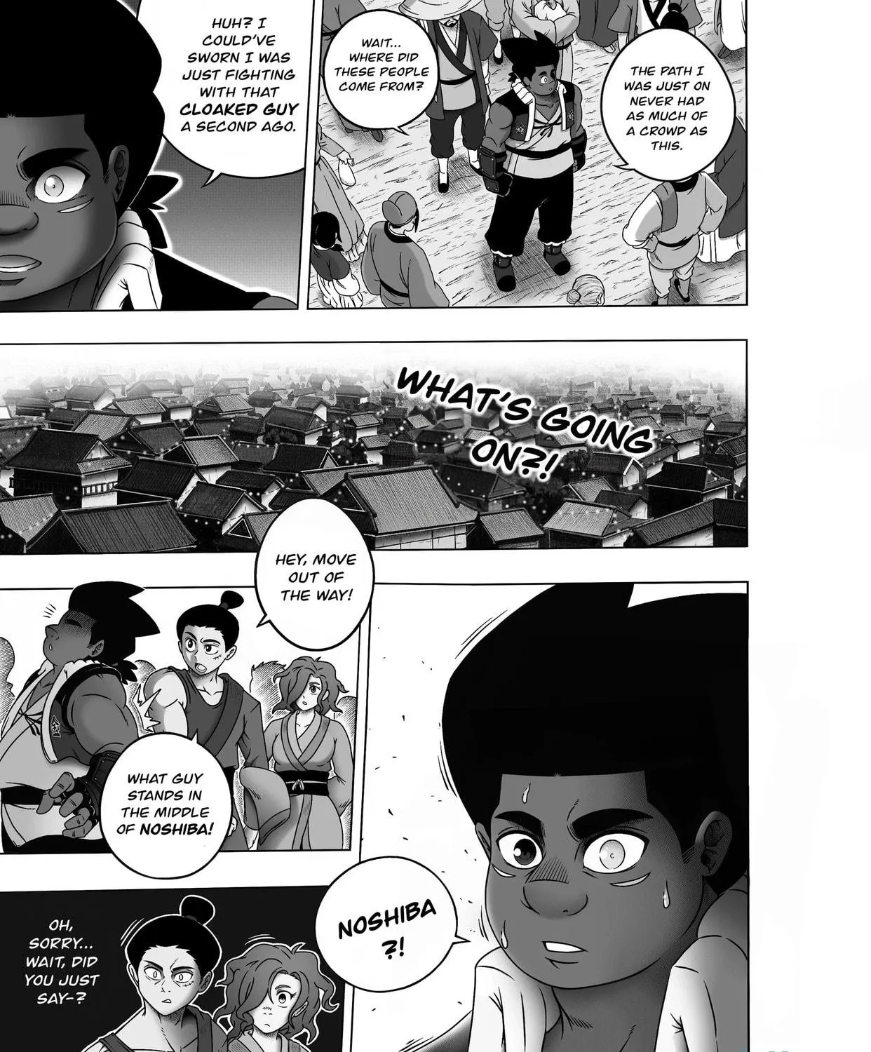 Read Golden Mist chapter 1 image 52 on Lezhin