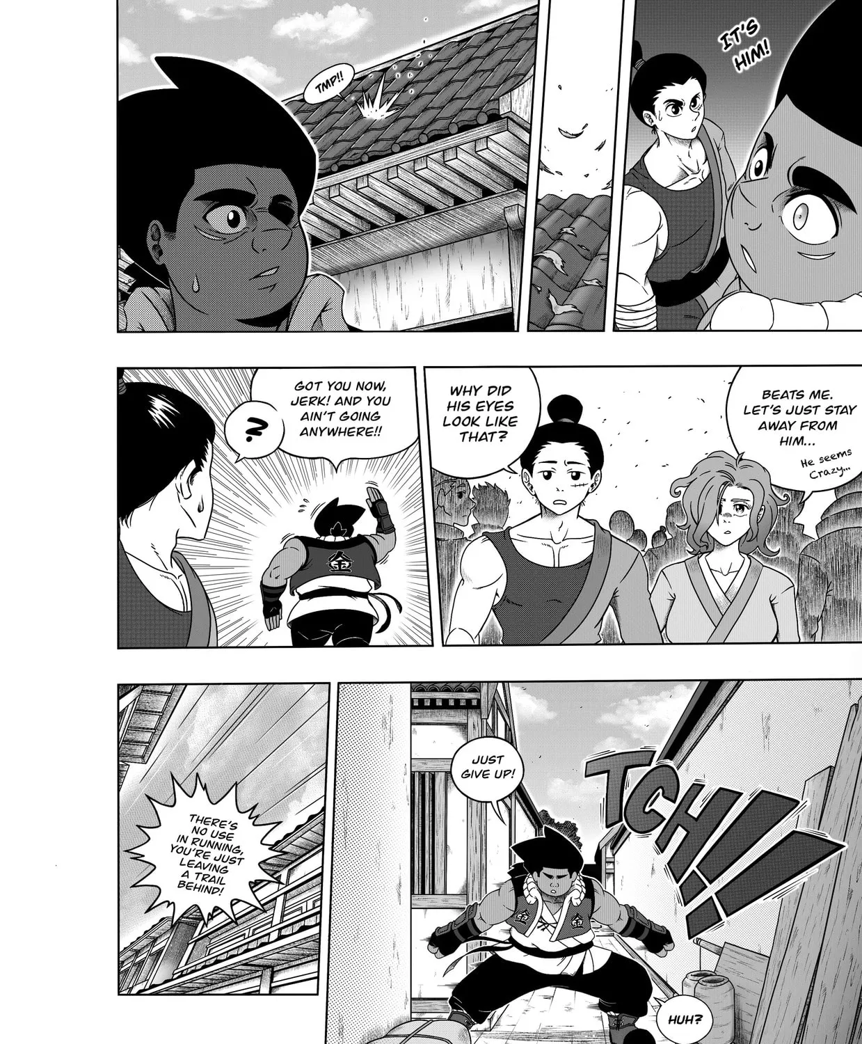 Read Golden Mist chapter 1 image 54 on Lezhin