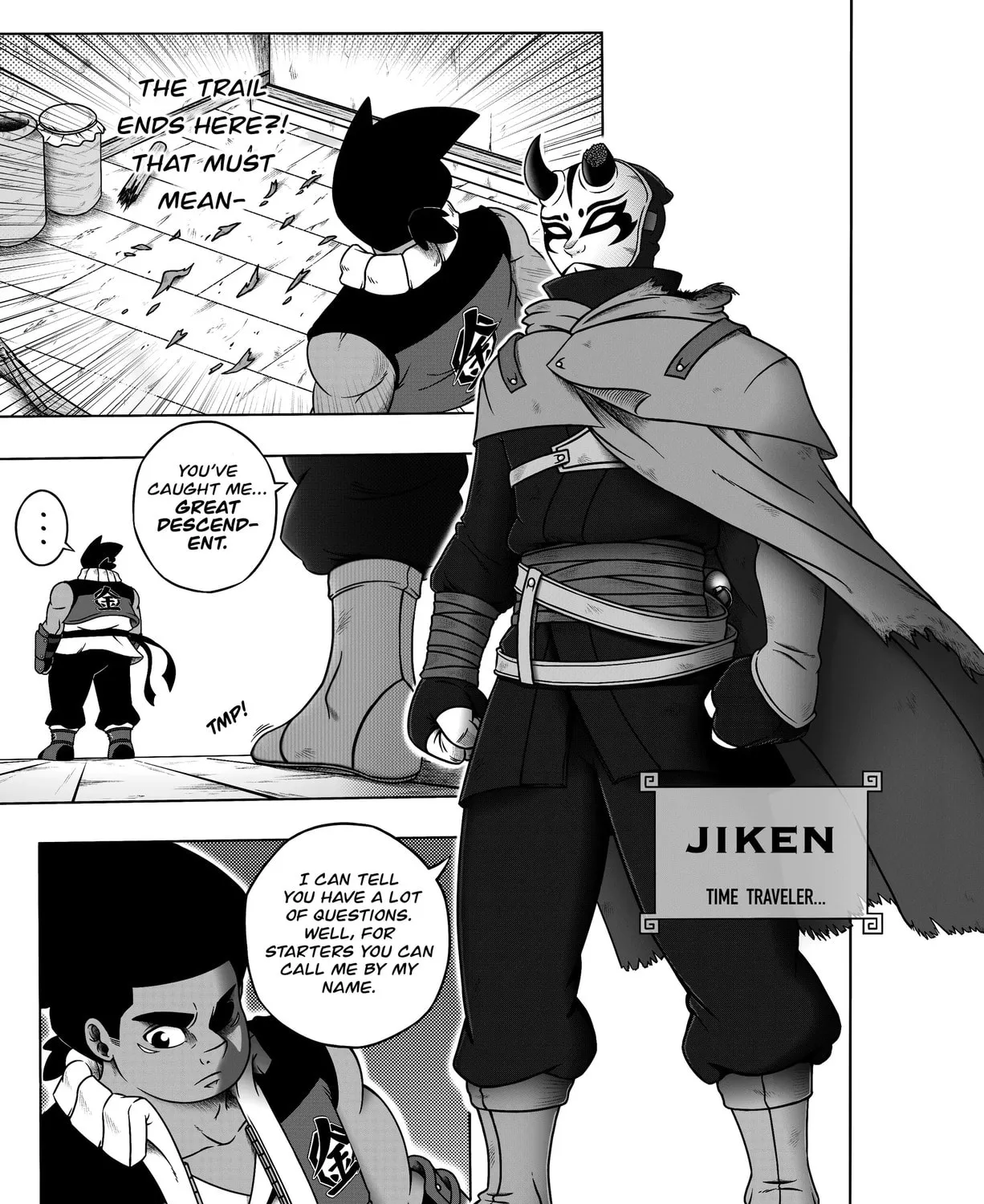 Read Golden Mist chapter 1 image 56 on Lezhin