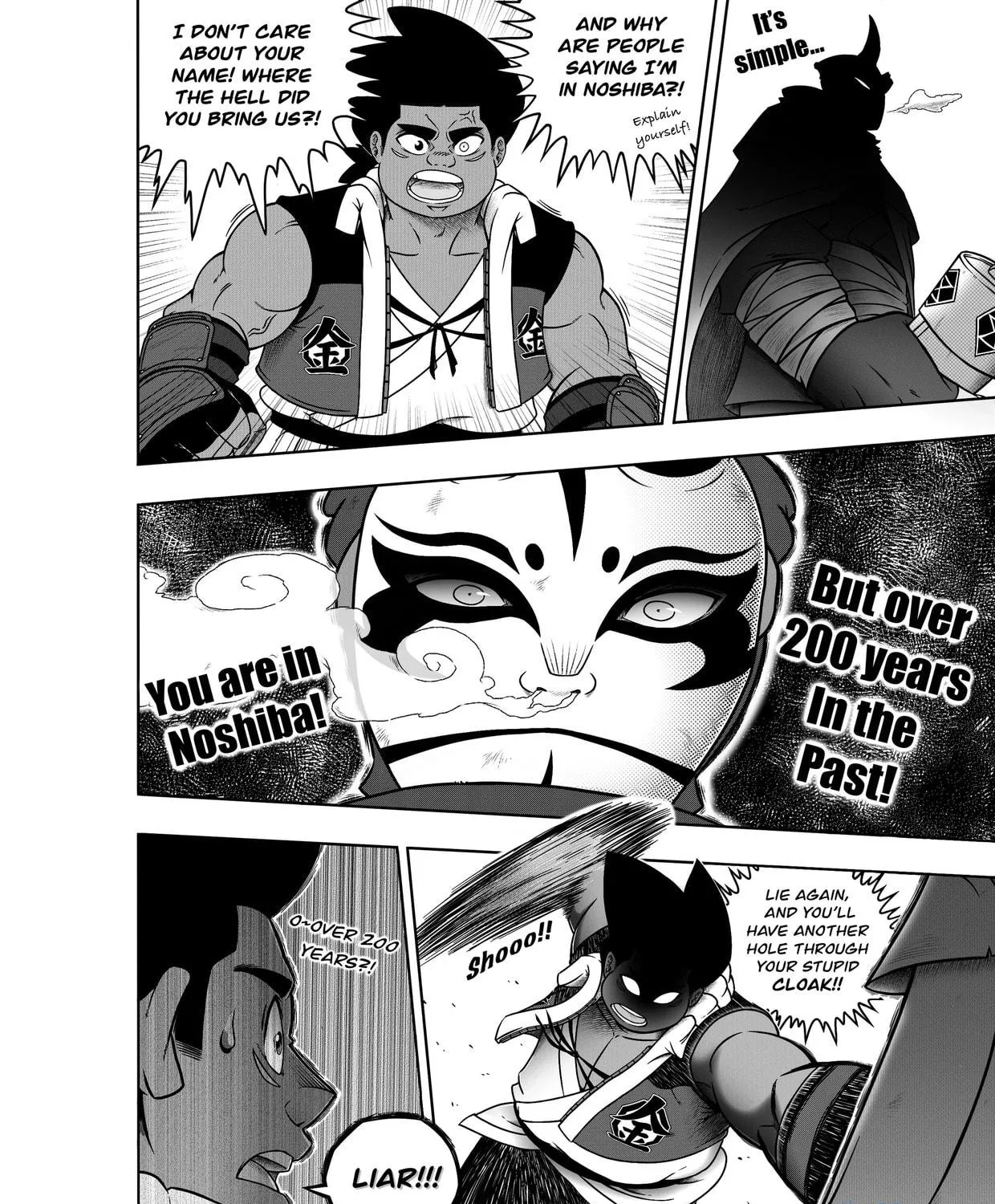 Read Golden Mist chapter 1 image 58 on Lezhin