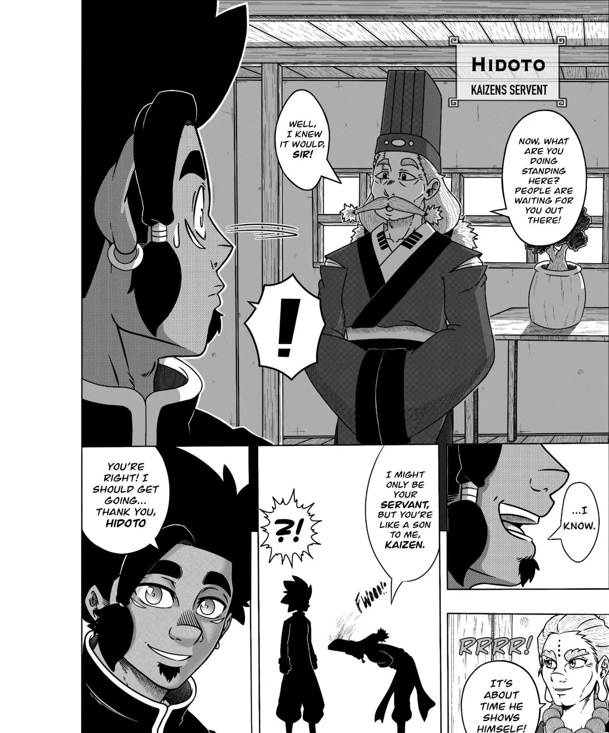 Read Golden Mist chapter 1 image 6 on Lezhin