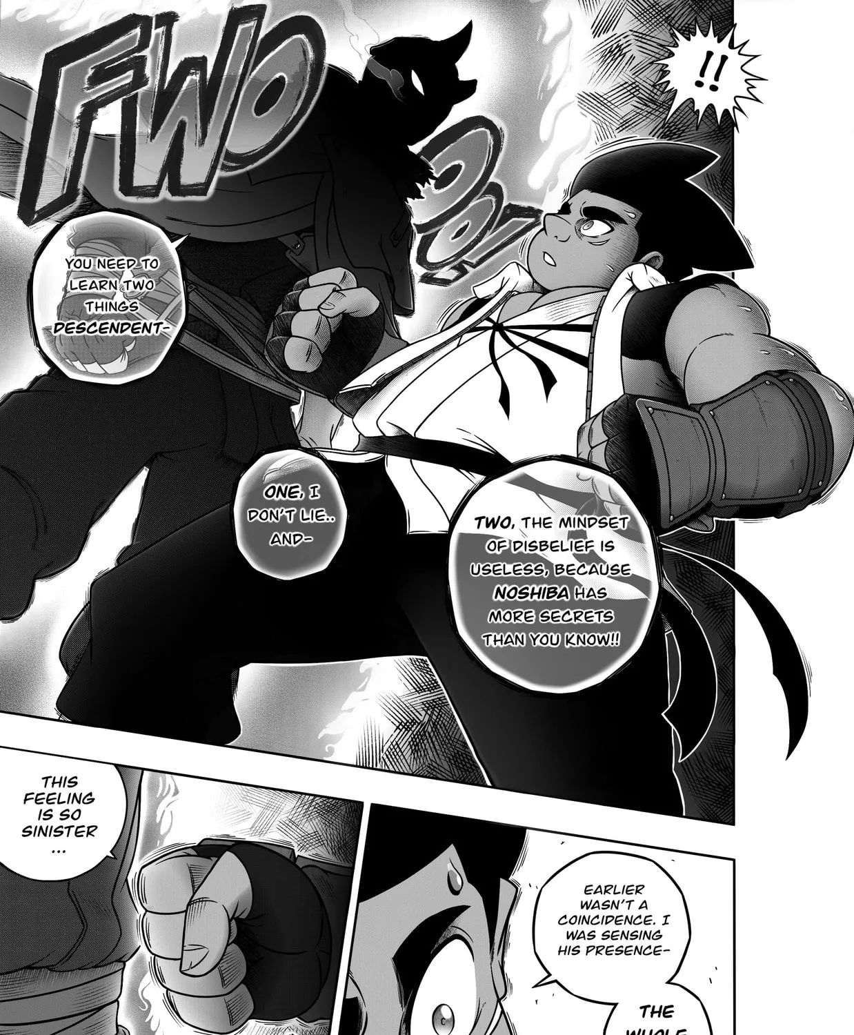 Read Golden Mist chapter 1 image 60 on Lezhin