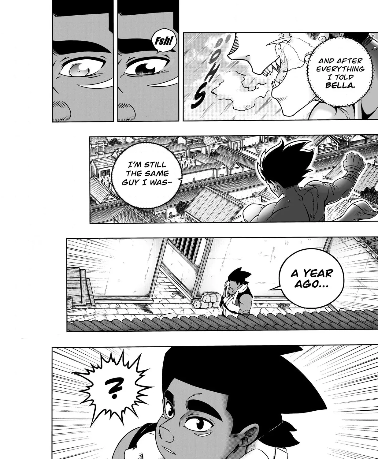 Read Golden Mist chapter 1 image 66 on Lezhin