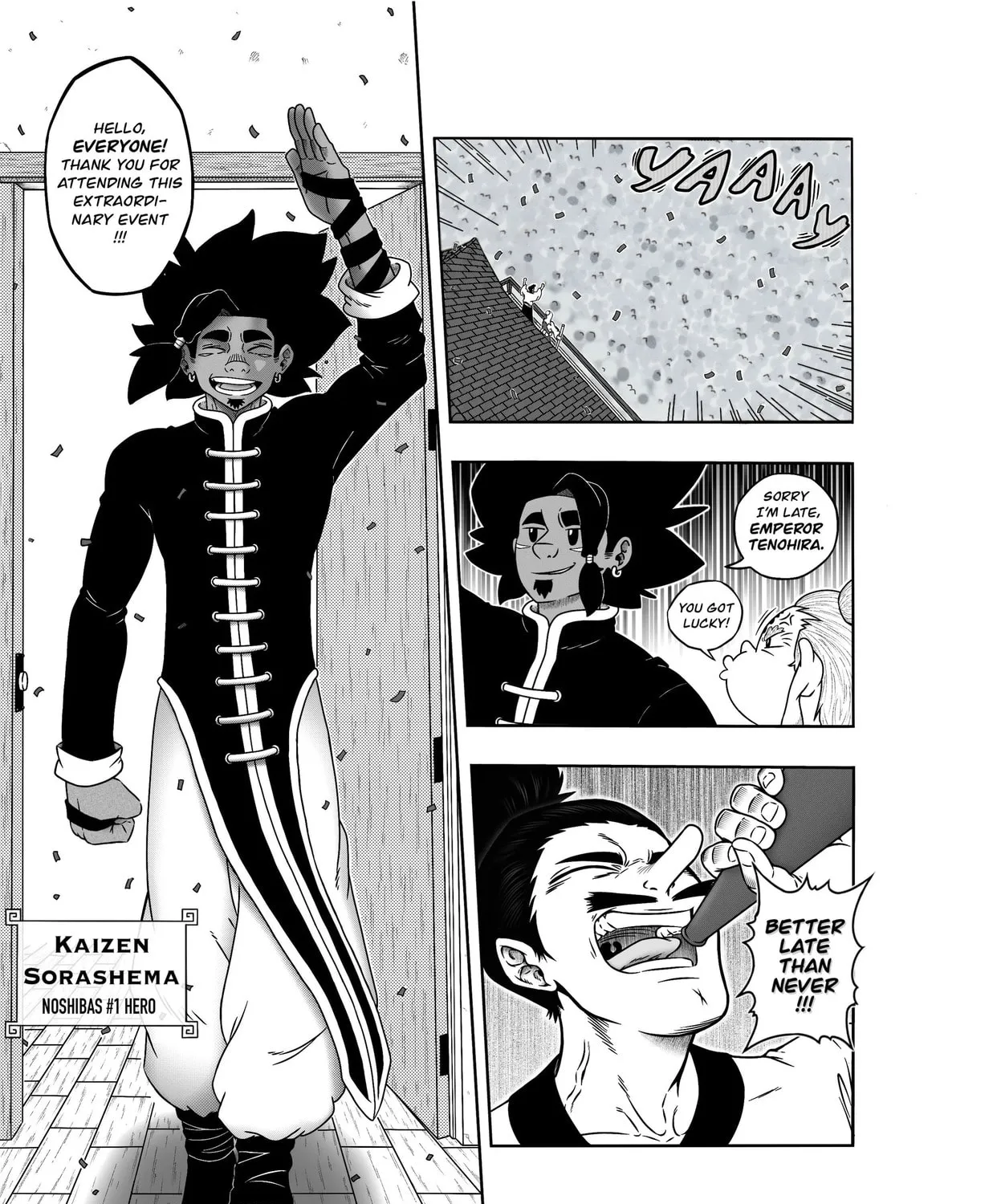 Read Golden Mist chapter 1 image 8 on Lezhin