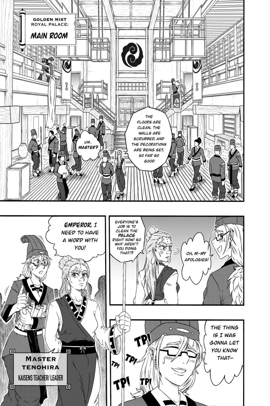 Read Golden Mist chapter 2 image 11 on Lezhin